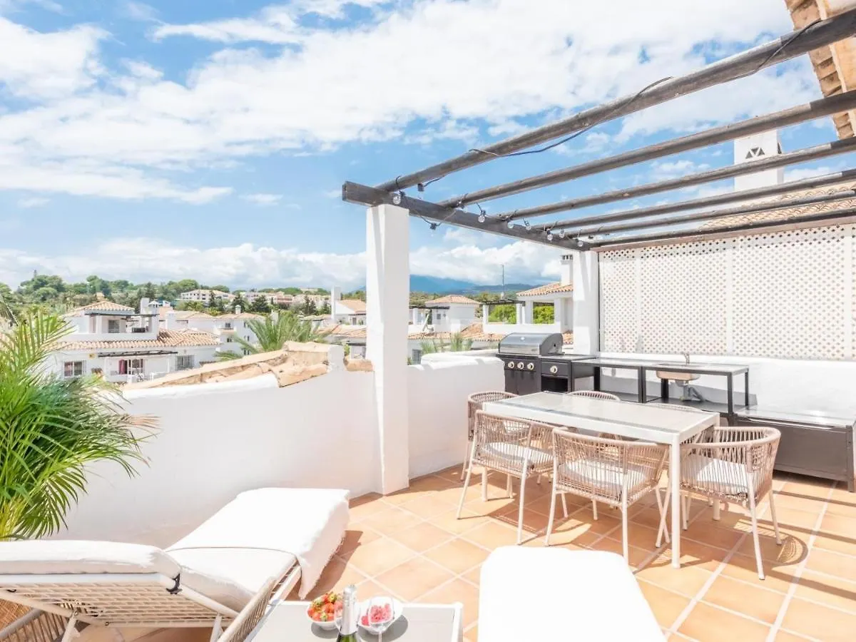 Los Naranjos Beautiful 1 Bedroom Penthouse Марбелья 0*,
