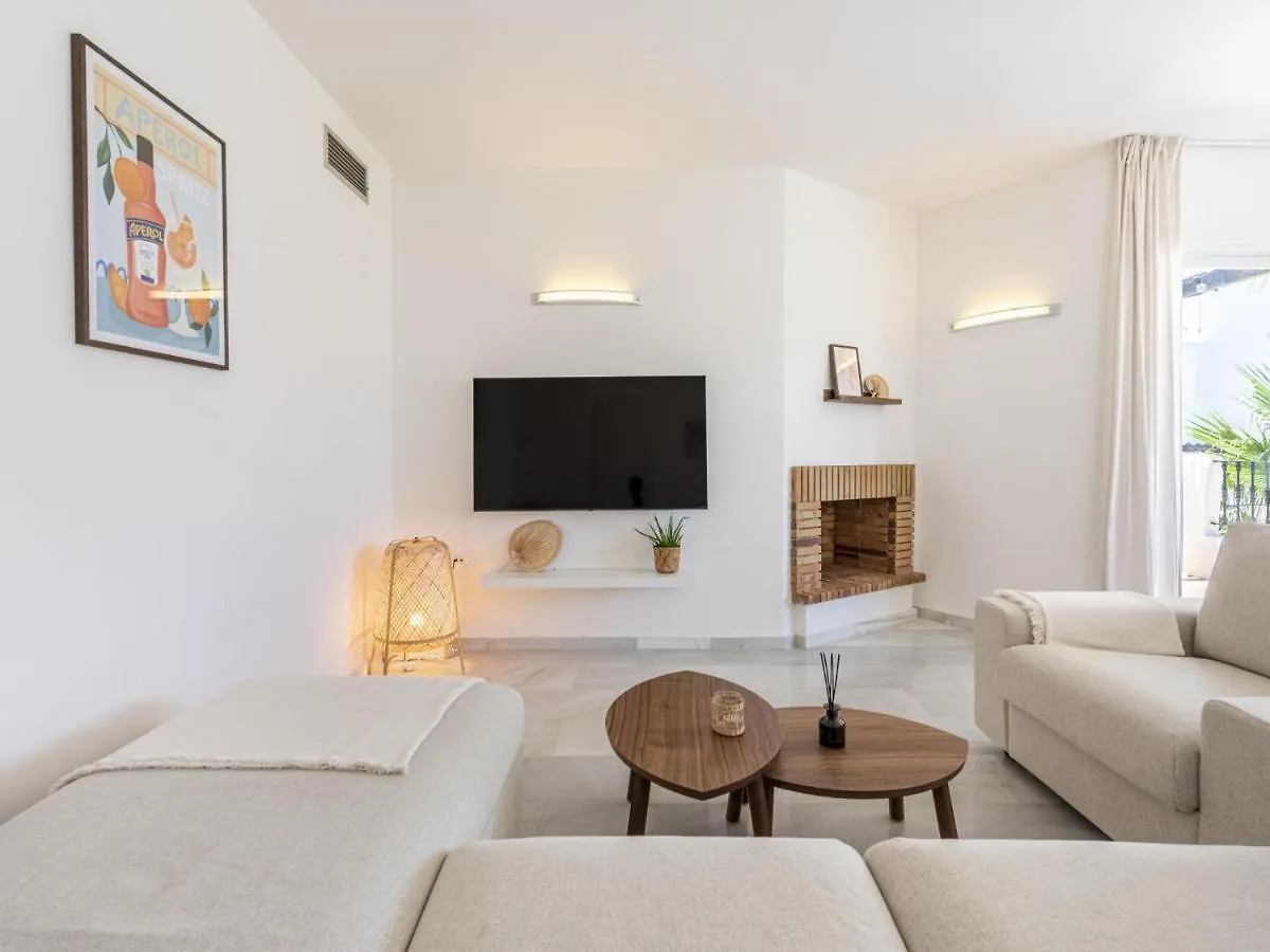 Los Naranjos Beautiful 1 Bedroom Penthouse Марбелья Апартаменты