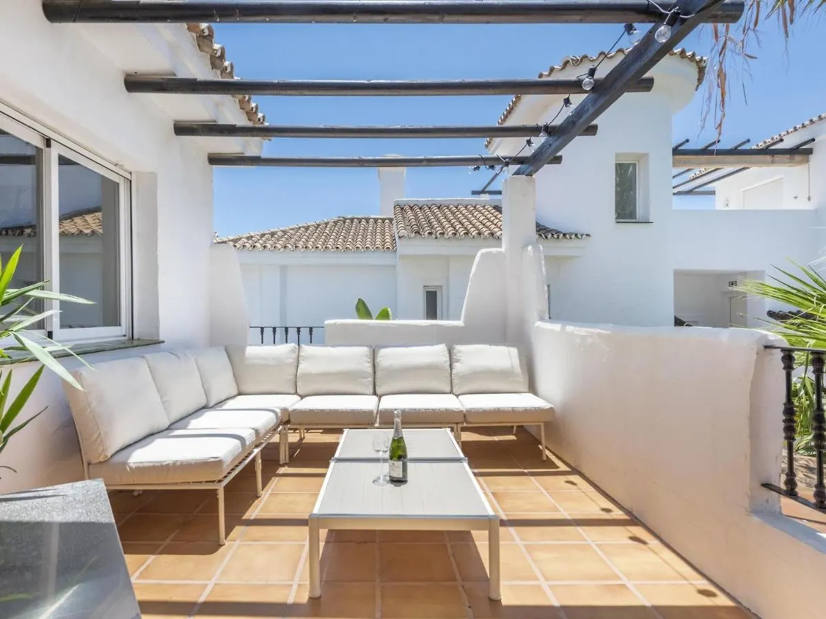 Los Naranjos Beautiful 1 Bedroom Penthouse Марбелья Апартаменты